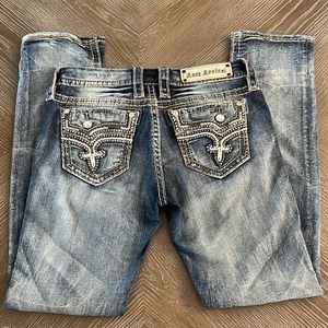 Rock Revival straight jeans